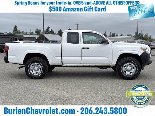 Celestial Silver Metallic 2023 Toyota Tacoma SR