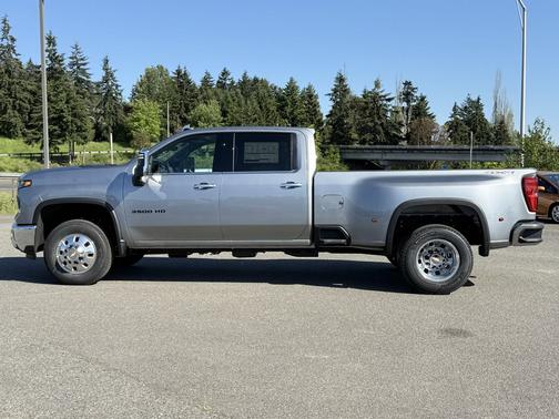Sterling Gray Metallic 2026 Chevrolet Silverado 3500 LTZ