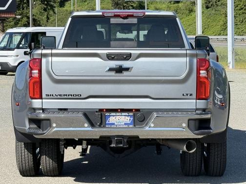 Sterling Gray Metallic 2026 Chevrolet Silverado 3500 LTZ
