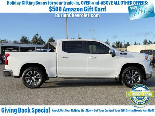 2024 Chevrolet Silverado 1500 LT