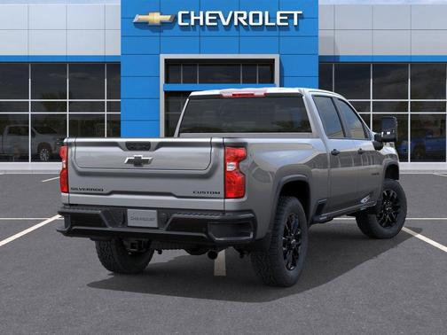 2026 Chevrolet Silverado 2500 Custom