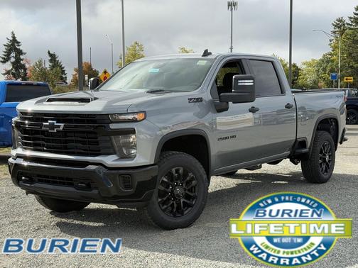 2026 Chevrolet Silverado 2500 Custom