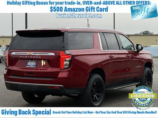 2021 Chevrolet Suburban LS