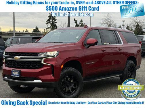 2021 Chevrolet Suburban LS