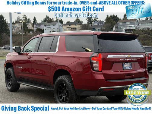 2021 Chevrolet Suburban LS