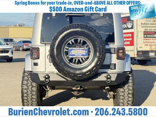 2015 Jeep Wrangler Unlimited Altitude