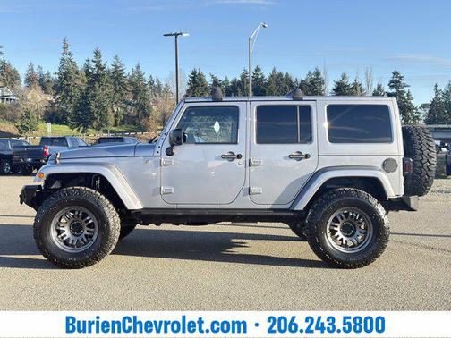 2015 Jeep Wrangler Unlimited Altitude
