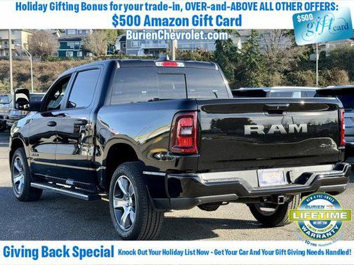 2025 RAM 1500 Tradesman