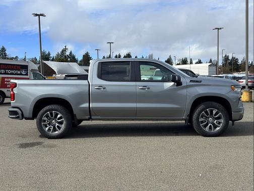 Sterling Gray Metallic 2026 Chevrolet Silverado 1500 RST