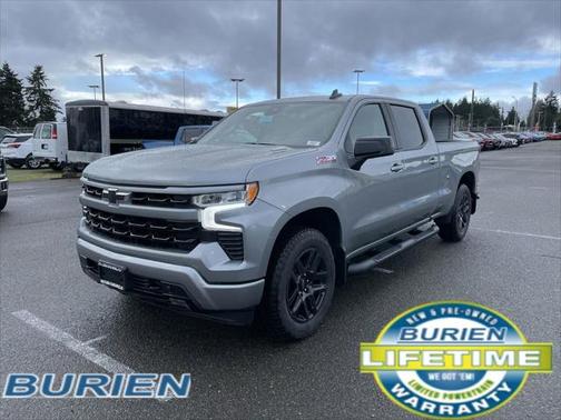 2025 Chevrolet Silverado 1500 RST