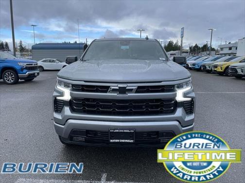 2025 Chevrolet Silverado 1500 RST