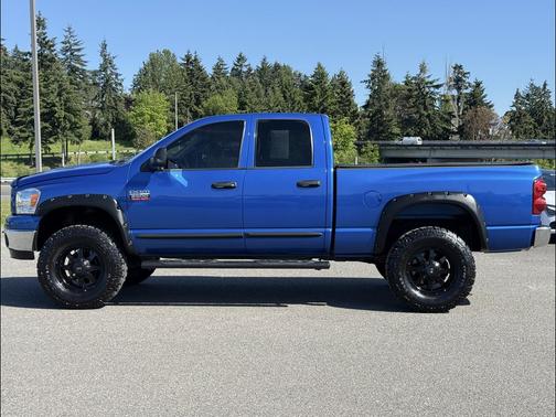 Blue 2007 Dodge Ram 2500 SLT/TRX