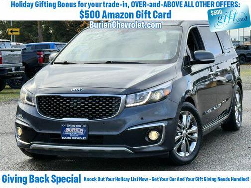 2018 Kia Sedona SX