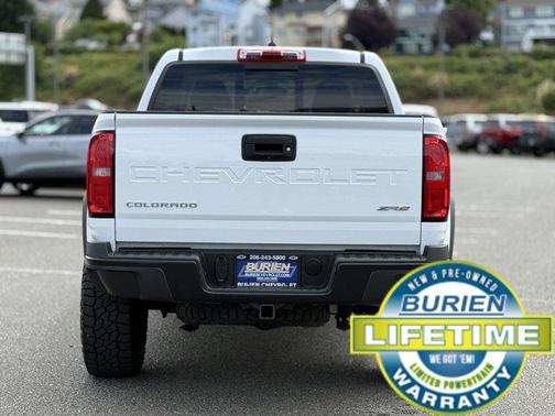 2021 Chevrolet Colorado ZR2