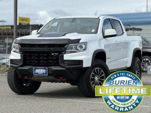 2021 Chevrolet Colorado ZR2
