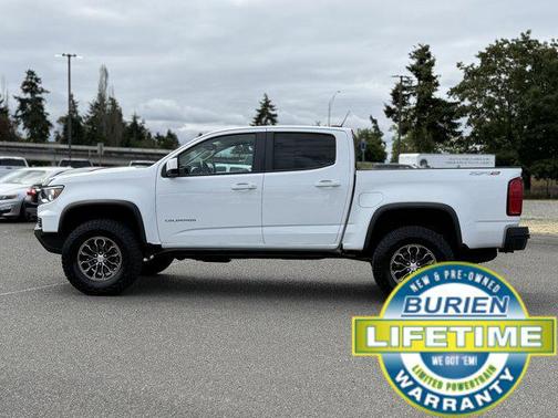 2021 Chevrolet Colorado ZR2