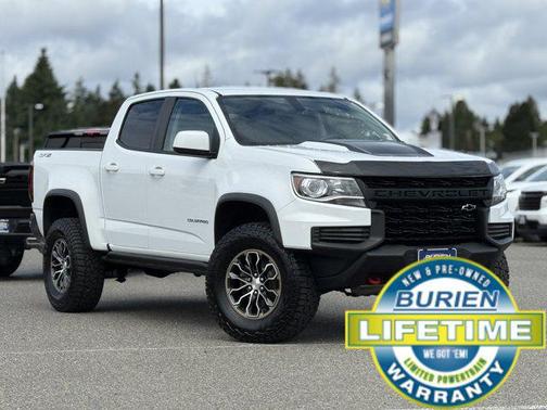 2021 Chevrolet Colorado ZR2