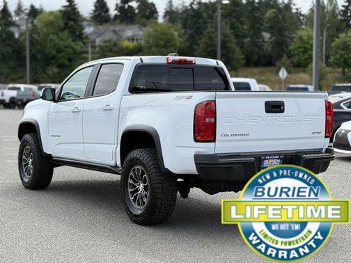 2021 Chevrolet Colorado ZR2
