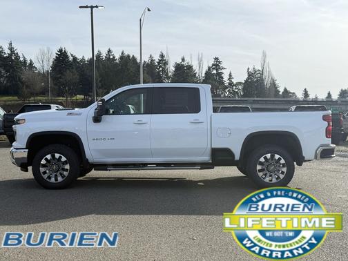 2026 Chevrolet Silverado 2500 LT