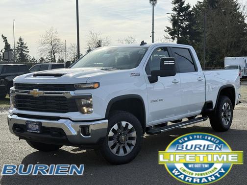 2026 Chevrolet Silverado 2500 LT