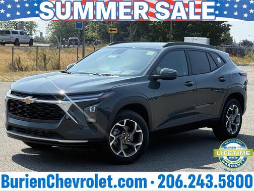 Cypress Gray 2026 Chevrolet Trax LT