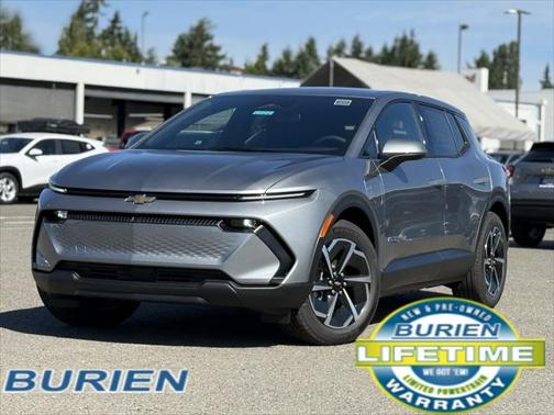 2025 Chevrolet Equinox EV LT