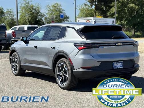2025 Chevrolet Equinox EV LT