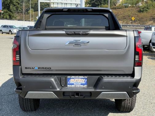 2026 Chevrolet Silverado EV Trail Boss
