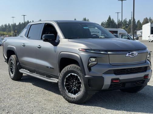2026 Chevrolet Silverado EV Trail Boss