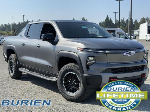 2026 Chevrolet Silverado EV Trail Boss