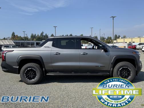 2026 Chevrolet Silverado EV Trail Boss