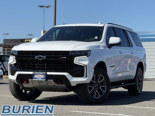 2023 Chevrolet Suburban 4WD Z71
