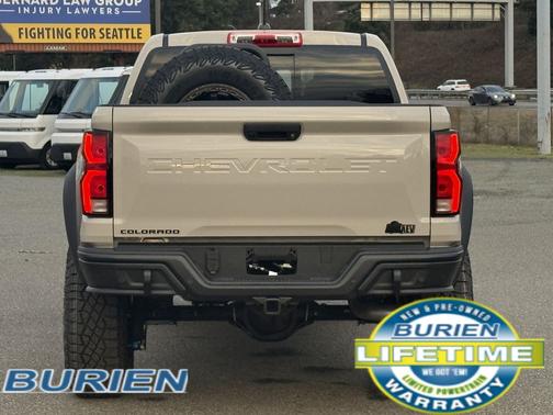 2026 Chevrolet Colorado ZR2