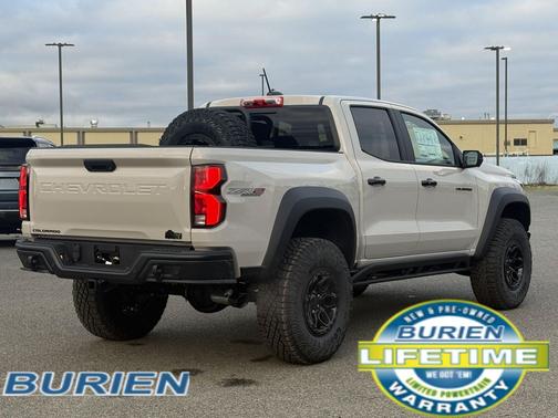2026 Chevrolet Colorado ZR2