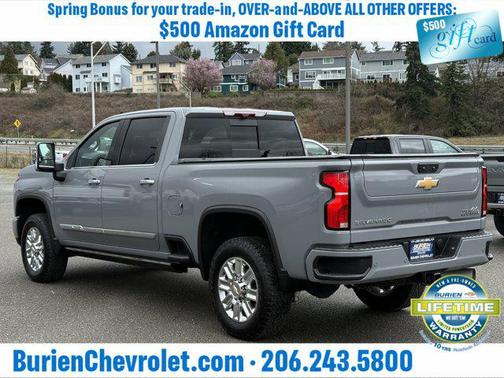 2025 Chevrolet Silverado 2500 High Country