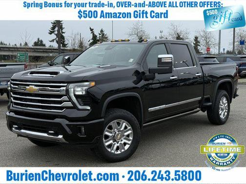 2025 Chevrolet Silverado 2500 High Country