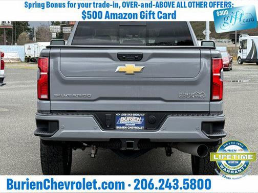 2025 Chevrolet Silverado 2500 High Country