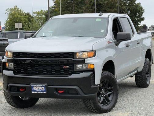 2021 Chevrolet Silverado 1500 Custom Trail Boss