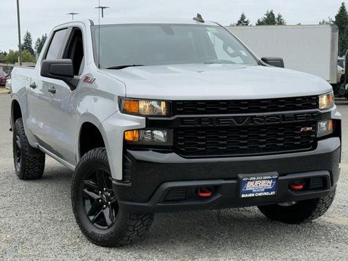 2021 Chevrolet Silverado 1500 Custom Trail Boss