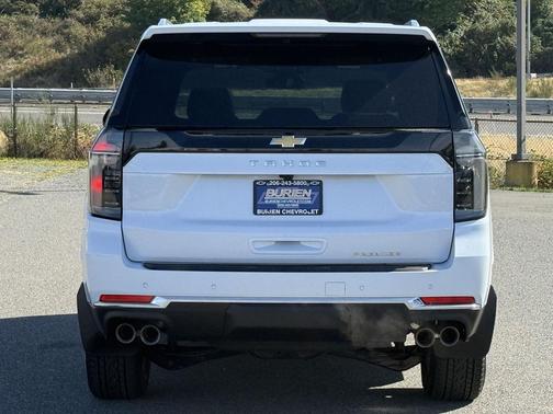 Polar White Tricoat 2026 Chevrolet Tahoe Premier