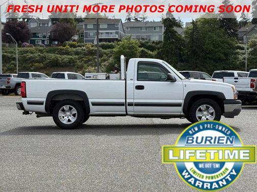 2005 Chevrolet Silverado 1500 W/T