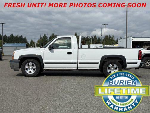 2005 Chevrolet Silverado 1500 W/T