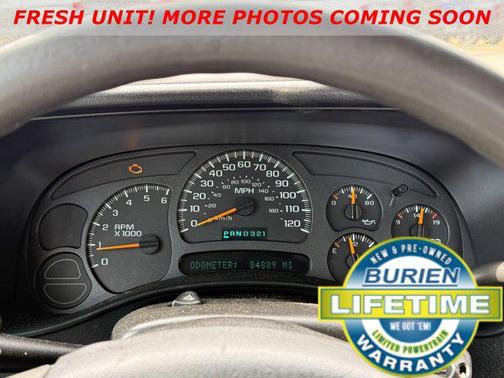2005 Chevrolet Silverado 1500 W/T
