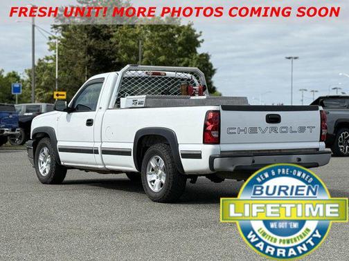 2005 Chevrolet Silverado 1500 W/T