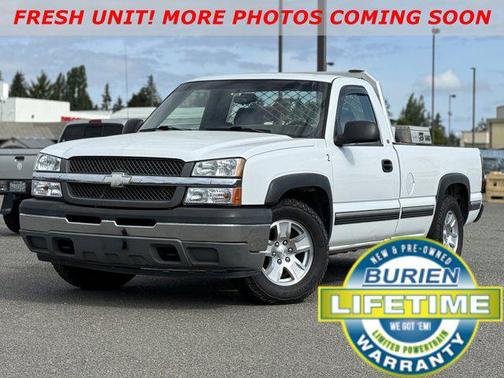 2005 Chevrolet Silverado 1500 W/T