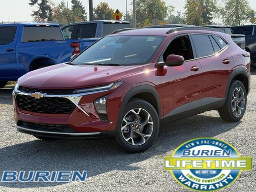 2026 Chevrolet Trax LT