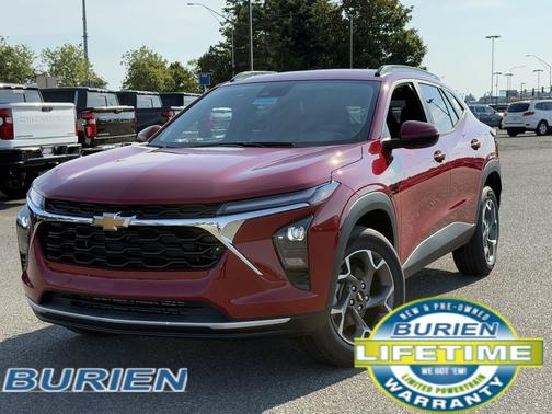 2026 Chevrolet Trax LT