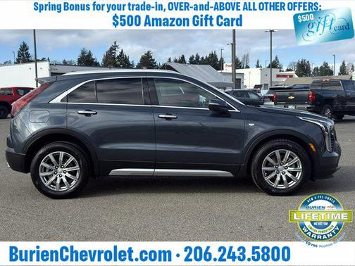 2021 Cadillac XT4 Premium Luxury