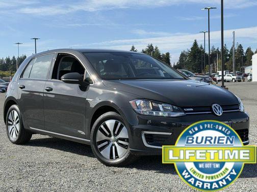 2019 Volkswagen e-Golf SE