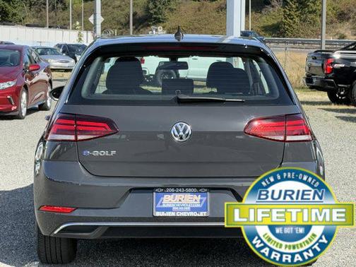 2019 Volkswagen e-Golf SE